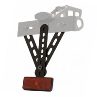 Odrazka s nastavitelným držákem R&G Racing